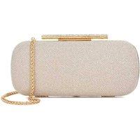 Dune London Women's 'Body' Clutch in Gold