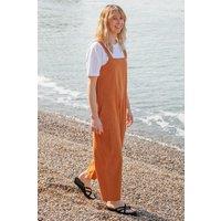 Rapanui Clothing Women's Cotton Jumpsuit in Brown | Size: 14