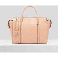 Paul Costelloe Women's Segura Shoulder Bag in Beige | Size: Large