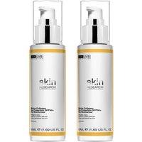 Skin Research Women's Anti-Ageing Sun Protection SPF 50 Day Moisturiser 50ml x 2 Duo Pack in White | Size: 100ml