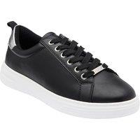 Lotus Women's 'Matia' Lace-Up Trainers in Black | Size: 7