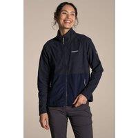 Craghoppers Women's Thuya Fleece Jacket in Navy | Size: 12