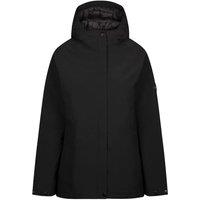 Trespass Women's Carlotta Raincoat in Black | Size: XL