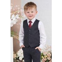 Romario Boy's 4 Piece Navy Suit | Size: 6-9 m