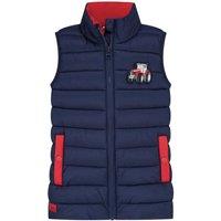 Lighthouse Clothing Boy's Abel Padded Gilet in Dark Blue | Size: 2-3 Years