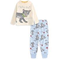 Gruffalo & Friends Long Sleeve Long Leg Pyjama Set | Multicoloured | Official Merch | Size: 3-4 Years