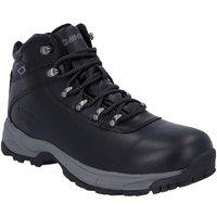 Hi-Tec Men's Eurotrek Lite Waterproof Walking Boots in Black | Size: 6