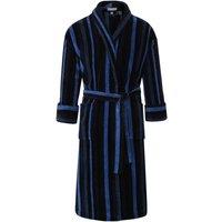 Bown of London Men's Salcombe Dressing Gown in Blue | Size: Medium