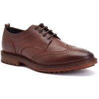 Base London Men's Yukon Grain Shoes in Brown | Size: 7