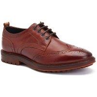 Base London Men's Yukon Grain Shoes in Tan | Size: 11