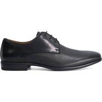 Dune London Men's 'Saffi' Leather Derbies in Black | Size: 10