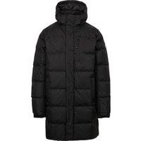 Trespass Men's Clipster Padded Jacket in Black | Size: Medium