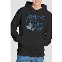 Netflix Bridgerton Unmask Your True Self Hoodie, Black | Size: Small