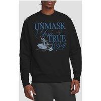 Netflix Bridgerton Unmask Your True Self Sweatshirt, Black | Size: Medium