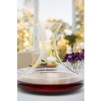 Final Touch Revolve Wine Decanter 750ml - Clear