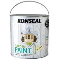 Ronseal Garden Paint Elderflower 2.5 Litre | Size: 2.5L