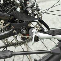 HOMCOM Coupling Accessory Pet Luggage Bike Bicycle Trailer Connector Attachment in Black