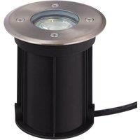 First Choice Lighting Lipa - Outdoor Recessed Ground Light in Silver