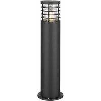 First Choice Lighting Bloom - Black IP44 Outdoor 50cm Post Light