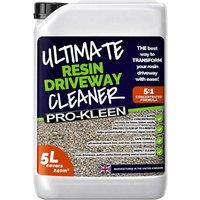 ProKleen Ultimate Resin Driveway Cleaner 5L Simply Spray & Walk Away in Clear