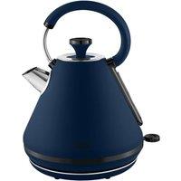 Tower Pyramid Kettle, Sera, 1.7L, Grey, T10079GRY in Dark Blue