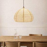 CGC Lighting Hester Oatmeal Linen Large Round Hand Made Lampshade in Beige