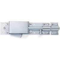 Shires Auto Door Bolt in Silver