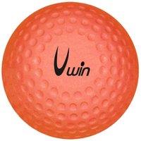 Uwin Dimple Hockey Ball in Orange