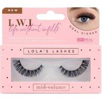 Lola's Lashes Russian "Goal Digger" Strip Lashes in Black