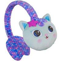 Lazerbuilt Gabby's Dollhouse Bluetooth Headphones with Soft Plush Ear Cushions