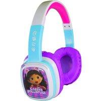 Lazerbuilt Gabby's Dollhouse Flip'n'Switch Wired Kid's Headphones
