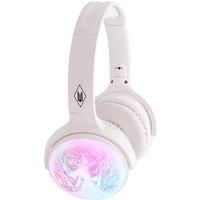 Lazerbuilt Wicked Bluetooth & Wired Light-Up 2 In 1 Headphones - White