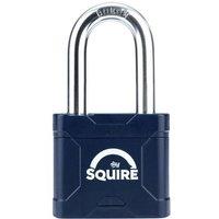 Squire Stronglock Plus 45/1.5 Laminated Padlock 45mm Long Shackle Keyed Al in Navy