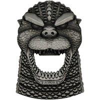Godzilla Head Heavy Duty Metal Magnetic Bottle Opener in Metallics
