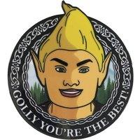 Elder Scrolls IV: Oblivion Adoring Fan Limited Edition Pin Badge