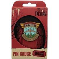 IT Welcome to Derry DAFB Lim ed Ed ion Pin Badge
