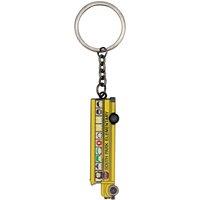 South Park School Bus Limited Edition Metal Keyring in Yellow