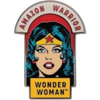Wonder Woman Amazon Warrior Limited Edition Enamel Pin Badge