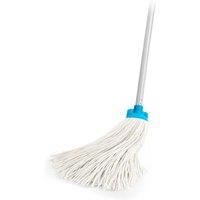SHEDS AND FENCE LTD Pro Kleen French Cotton Mop - Durable & Absorbent Floor Cleaner | Size: 1m x 2m