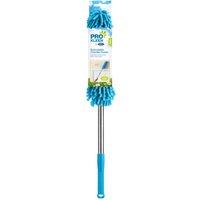 SHEDS AND FENCE LTD Pro Kleen Extendable Chenille Duster - Easy Reach Dust Cleaning Tool in Blue | Size: 1m x 1m