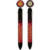 Harry Potter Platform 9 3 4 Multicoloured Pen in Red