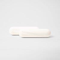 Amp Wellbeing Amp Sculpt Bars 2kg pair in White