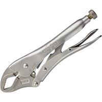 Irwin Vise-Grip 10Cr Curved Jaw Locking Pliers 254Mm (10In) in Silver