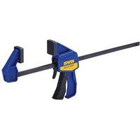 Irwin Quick-Grip Mini Bar Clamp 300Mm (12In) in Blue