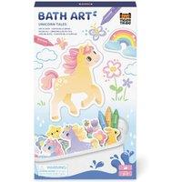Tiger Tribe Bath Art - Unicorn Tales