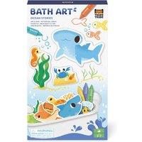 Tiger Tribe Bath Art - Ocean Stories