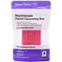 Carbon Theory Niacinamide Facial Cleansing Bar in Misc | Size: 100g