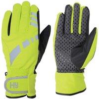 Hy5 Men's Reflective Waterproof Multipurpose Gloves in Yellow | Size: XS