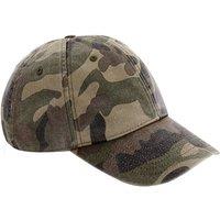 Beechfield Men's Low Profile Vintage Denim-Look Cap One Size