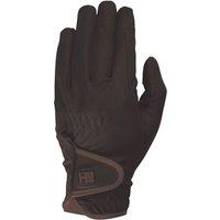 Hy5 Men's Cottenham Elite Riding Gloves in Brown | Size: Medium